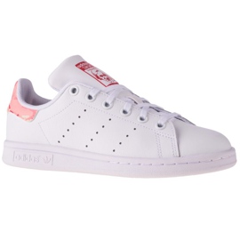 Adidas Stan Smith Jr FV7405 sko hvid marine blå