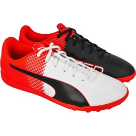 Puma evoSPEED 5.5 Tricks Tt M 10359103 fodboldstøvler flerfarvet rød
