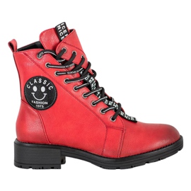 VINCEZA Red Trappers rød