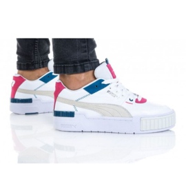 Puma Cali Sport Mix W 371202 05 hvid