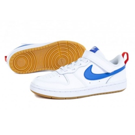 Nike Court Borough Low 2 (PSV) Jr BQ5451-109 sko hvid