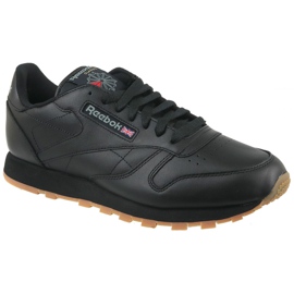 Reebok Classic Lthr M 49800 Sko sort