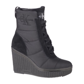 Calvin Klein Sole W RE9774BLK sort