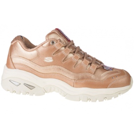 Skechers Energy-Glacier W 13411-RSGD Sko gylden gul