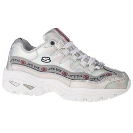 Skechers Energy-Steel W 13419-SIL Sko grå