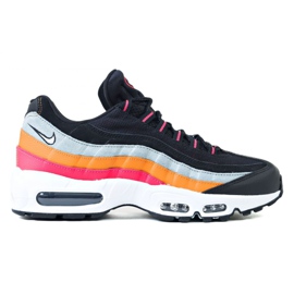 Nike Air Max 95 Essential M AT9865-002 sko sort flerfarvet
