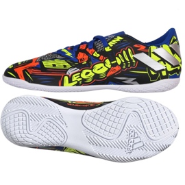 Indendørs sko adidas Nemeziz Messi 19.4 I Jr EH0601 marineblå, flerfarvet flerfarvet