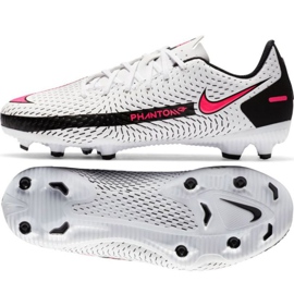 Nike Phantom Gt Academy FG / MG Jr CK8476-160 fodboldsko flerfarvet hvid