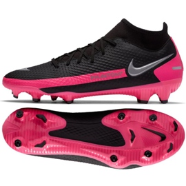 Nike Phantom Gt Academy Df FG / MG M CW6667-006 fodboldsko flerfarvet sort