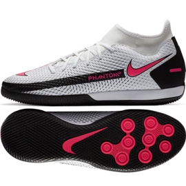 Indendørs sko Nike Phantom Gt Academy Df Ic M CW6668-160 hvid hvid