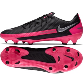 Nike Phantom Gt Academy FG / MG M CK8460-006 fodboldsko flerfarvet sort