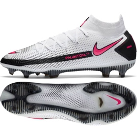 Nike Phantom Gt Elite Df Fg M CW6589-160 fodboldstøvler flerfarvet hvid