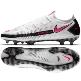 Nike Phantom Gt Elite Fg M CK8439-160 fodboldsko flerfarvet hvid