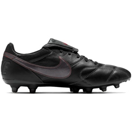 Nike Premier Ii Fg M 917803-061 fodboldstøvler sort sort