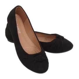 Sort ballerina til kvinder 8F62 Sort
