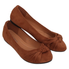 Camel 8F62 Camel ballerinaer til kvinder brun