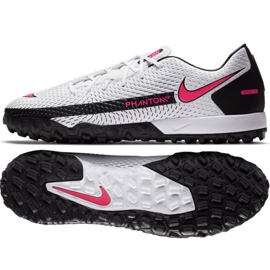 Nike Phantom Gt Academy Tf M CK8470-160 fodboldsko flerfarvet hvid