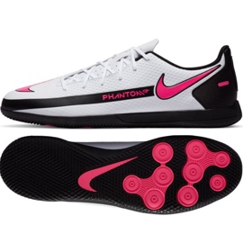 Nike Phantom Gt Club Ic M CK8466-160 fodboldsko flerfarvet hvid