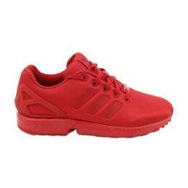 Adidas Originals Zx Flux Jr EG3823 sko rød