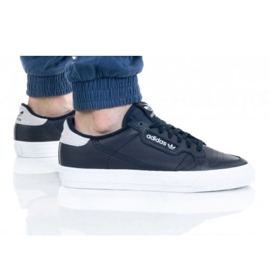 Adidas Continental Vulc M EG4590 sko sort