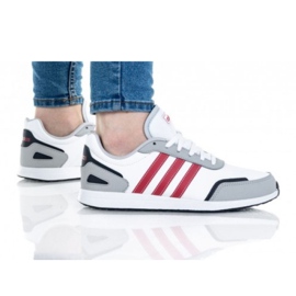 Adidas Vs Switch 3 KW FW9307 sko hvid sort rød