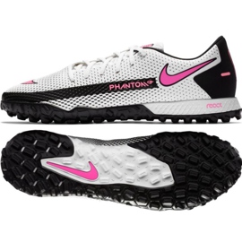 Nike React Phantom Gt Pro M CK8468-160 fodboldsko flerfarvet hvid