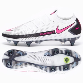 Nike Phantom Gt Elite SG-PRO Ac M CK8443-160 fodboldsko flerfarvet hvid