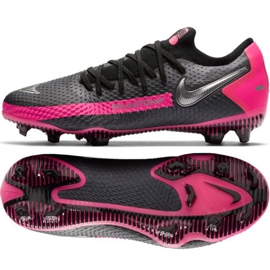 Nike Phantom Gt Fg Jr CK8473-006 fodboldsko sort sort