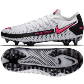Nike Phantom Gt Elite Fg Jr CK8473-160 fodboldsko flerfarvet hvid
