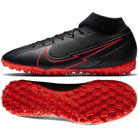 Nike Mercurial Superfly 7 Academy Tf M AT7978-060 fodboldsko flerfarvet sort