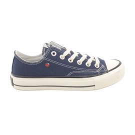 Lee Cooper marineblå bundne vogne