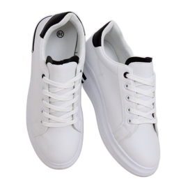 Hvide damesneakers LG20 HVID / SORT