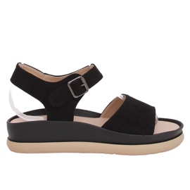 Sorte damesandaler YJ860 Nero Ii Genre
