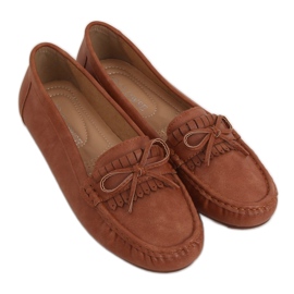 Camel 9F182 Camel kvinders loafers brun