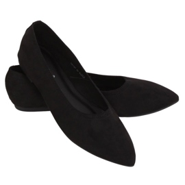 Sort ballerina til kvinder NK19P Black Ii Quality