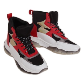High-top sneakers 2000-C05 Sort flerfarvet