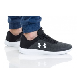 Under Armour Mojo M 3019858-003 Sko sort grå