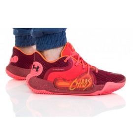 Under Armour Spawn 2 M 3022626-600 flerfarvet appelsiner og røde