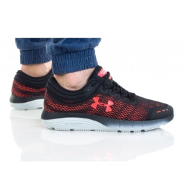 Under Armour Charged Bandit 5 M 3021947-004 sort rød