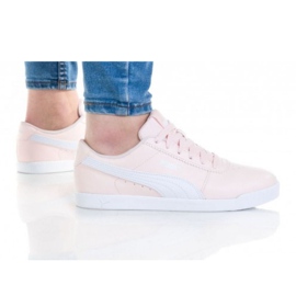 Puma Carina Slim Sl W 370548 06 hvid lyserød