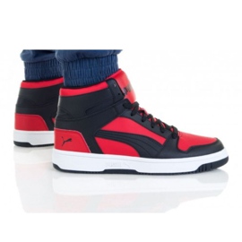 Puma Redound Layup Sl M 369573 12 sort rød