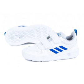 Adidas Tensaur I Jr EF1112 sko hvid rød