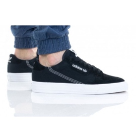 Adidas Continental Vulc M EF3524 sko hvid sort