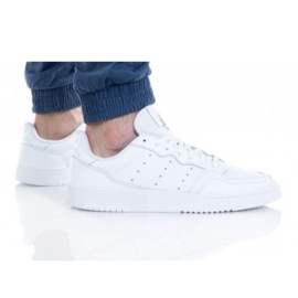 Adidas Supercourt M EE6037 sko hvid