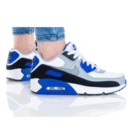 Nike Air Max 90 Ltr Gs Jr CD6864-103 hvid sort