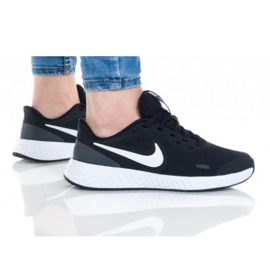 Nike Revolution Gs Jr BQ5671-003 sko sort