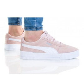 Puma Carina W 369864 12 sko lyserød