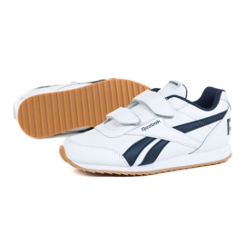 Reebok Royal Cljog 2 2V K DV9092 sko hvid sort
