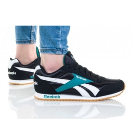 Reebok Royal Cljog 2 Jr EF3416 sort