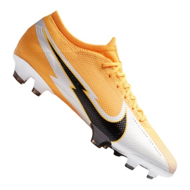 Nike Vapor 13 Pro Fg M AT7901-801 fodboldstøvler flerfarvet gul
